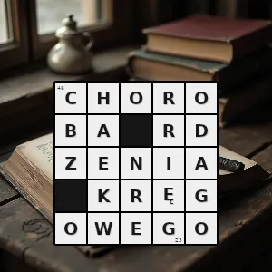 Hasło krzyżówkowe wiąd - choroba rdzenia kręgowego – rozwiązanie, synonimy, podpowiedzi i definicje krzyżówkowe